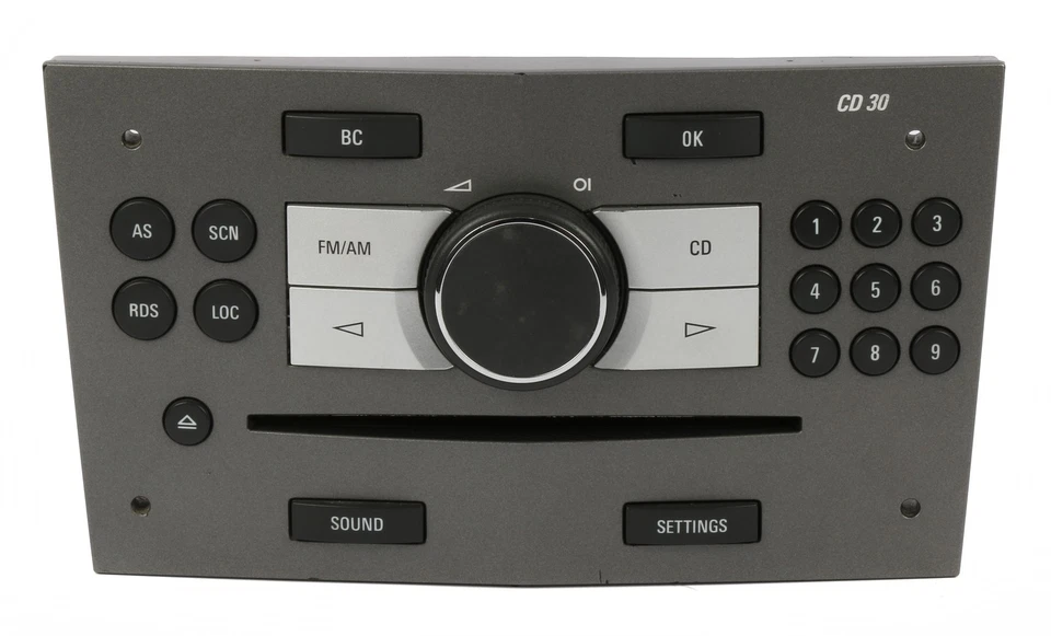 2004-2011 Chevy Astra Audio Face Plate with Controls Part Number 28071885A OEM - Изображение 1 из 1