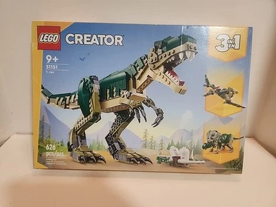 Lego Creator T-rex Dinosaurio 3 en 1 #31151 Nueva Caja Sellada *leer* Foto 1 de 4