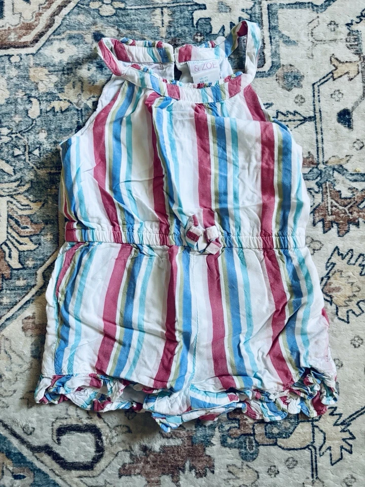 Maggie & Zoe Romper 4T Girls - Image 1 of 4