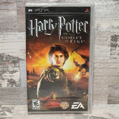 Harry Potter and the Goblet of Fire (Sony PSP, 2005) NEW FACTORY SEALED - Image 1 of 4