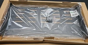 NavePoint Universal Rack Tray Vented Shelves 1U Black 8 Inches (210mm No Lip - Picture 1 of 2