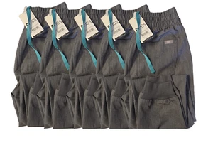 Figs - Womens - Scrubs - Jogger - High Waisted Zamora - Graphite -  XS - Picture 1 of 3