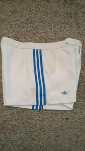 VINTAGE 1980's ADIDAS ATP MADE IN FRANCE TENNSI SHORTS sz S - Picture 1 of 9