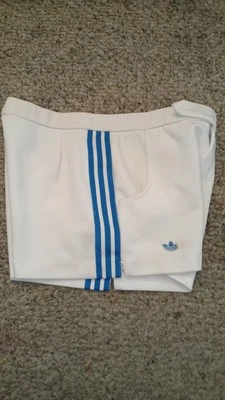 PANTALONES CORTOS TENNSI VINTAGE AÑOS 80 ADIDAS ATP HECHOS EN FRANCIA talla S Foto 1 de 4