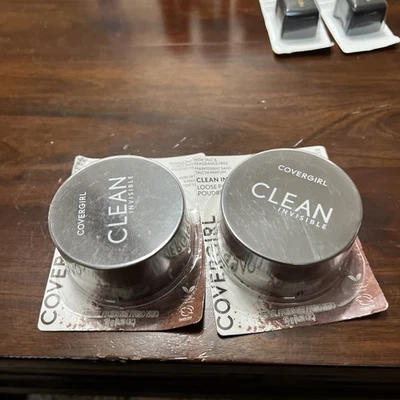 Covergirl Clean Professional Loose Powder color,  140 Translucent Dark 0.63oz 2 - Image 1 of 4