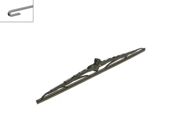 BOSCH 3 397 018 145 Wiper Blade for BEDFORD,FIAT,ISUZU,IVECO,MERCEDES-BENZ,MITSU - Imagem 1 de 4