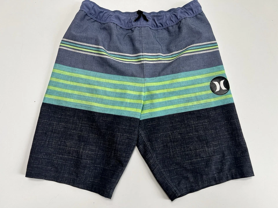 Hurley Swim Shorts Board Youth Size 14-16 Summertime Waterpark Lake Swimming - Image 1 of 3