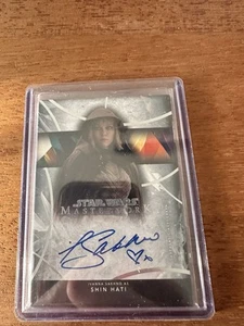 Shin Hati Auto Star Wars Masterwork 2024 #2 - Picture 1 of 2