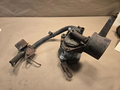 Conjunto de bomba de aire/smog enano MG MGB con filtro de aire y carcasa 13H4322 Foto 1 de 4