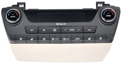 97250-D3601YAK OEM Beige Temperature Control For Hyundai Tucson - Изображение 1 из 4
