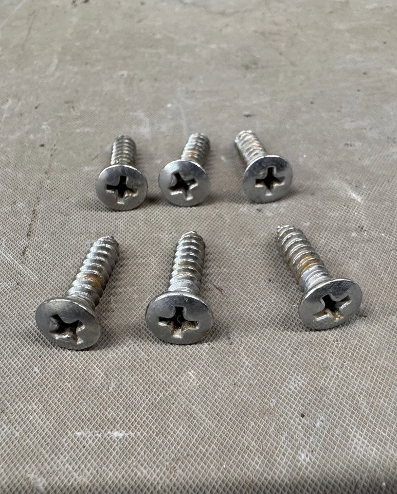 Pontiac GTO 1963-1972 Chevy Impala parasol tornillos Chevelle 442 Camaro Nova GS Foto 1 de 4