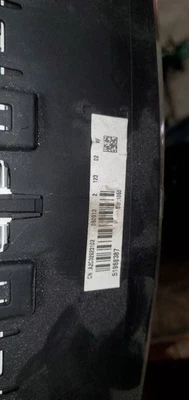 Speedometer 4 Door L Model Fits 14-17 FIAT 500 1105970 Foto 1 de 4