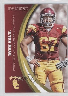 2015 Panini USC Trojans Ryan Kalil #60 - Image 1 of 2