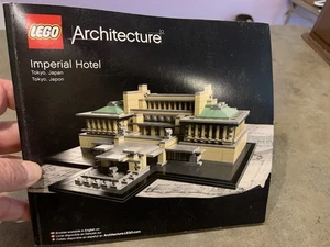 Lego Instruction Manual 21017 The Imperial Hotel - Picture 1 of 7