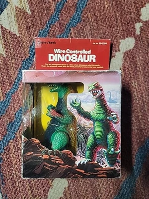 VintageRadio Shack Wire Control Dinosaur GODZILLA catalog 60 - 2284  - Image 1 of 4