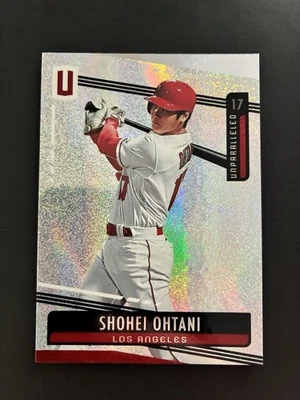 2019 Panini Chronicles Unparalleled Shohei Ohtani #23 - Image 1 of 2
