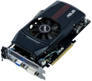 Graphic Card ASUS Nvidia Geforce GTX 550 Ti 1GB Engtx550 Ti Dc / Di / 1gd5 - Picture 1 of 2