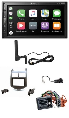 Pioneer USB 2DIN Bluetooth DAB MP3 Autoradio für Chevrolet Aveo Sonic ab 2011 du - Bild 1 von 4