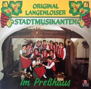 LP, Album Original Langenloiser Stadtmusik* - Im Preßhaus - Bild 1 von 1
