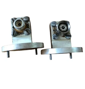 Guía de ondas WR-22 a adaptador coxial macho/hembra de 2,64 mm 33–50,1 GHz brida UG-383/U - Imagen 1 de 8