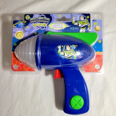Pistola de juguete láser Walt Disney Buzz Lightyear Space Astro Blaster nueva sellada (714) Foto 1 de 4