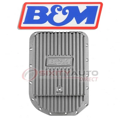 B&M Automatic Transmission Oil Pan for 1993-1999 Chevrolet K2500 Suburban - ox Foto 1 de 4