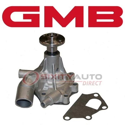 GMB Water Pump for 1975-1980 Toyota Land Cruiser 4.2L L6 - Coolant fs Foto 1 de 4