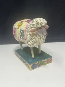 2003 Jim Shore Heartwood Creek Peace In The Valley Sheep Figurine - Picture 1 of 9