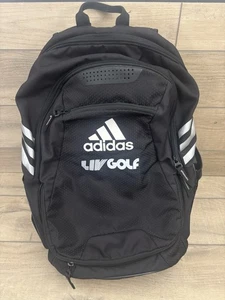 Mochila de golf Adidas LIV bolsa de libros. 15 pulgadas. 3 secciones. Negro.  - Imagen 1 de 9