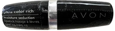 Lápiz labial Avon Ultra Color Rich Moisture Seduction (ciruela preciosa) descontinuado Foto 1 de 4