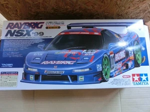 TAMIYA 1/10 RAYBRIG NSX '99 Electric RC Kit 4WD Unassembled 1999 Model - Picture 1 of 8