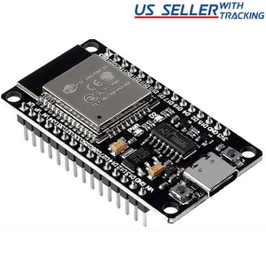 Modulo scheda di sviluppo Bluetooth ESP32 WIFI CH340C tipo C USB-C - Foto 1 di 6