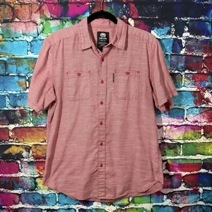 VTG Marc Ecko Cut & Sew Red Short Sleeve Shirt Men’s Size 2XL 90’s Y2K Preppy - Picture 1 of 10