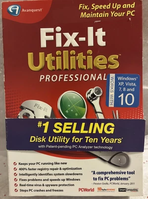 Fix-It Utilities Professional PC Software - Image 1 of 2