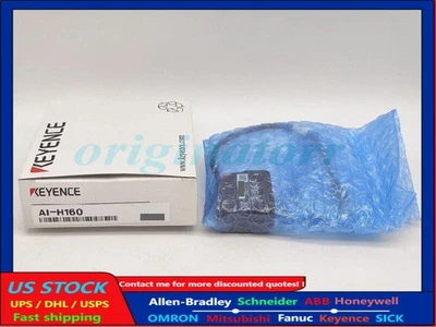 KEYENCE AI-H160 Sensor Head 160mm Pattern Matching Sensor AI series from Japan - Image 1 of 3