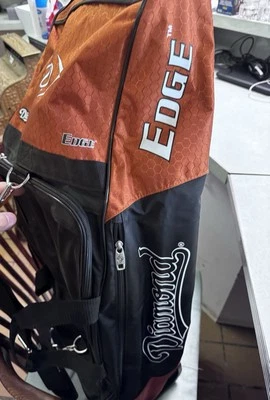 EDGE PRODUCTS Wheeled Bat Bag Diamond Edge Players Gear Bag Brand New Never Used