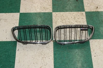 16-18 BMW M2 Chrome Surround Upper Pair Grill Grille Assembly OEM Factory OE WTY Foto 1 de 4