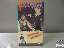 The Little Rascals - Honkey Donkey / Sprucin' Up Vhs