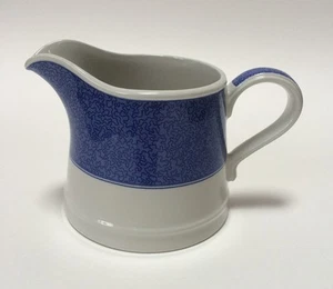 Spode England Vermicelli Blue Creamer S 3637-Z 11 Ounce - Picture 1 of 4