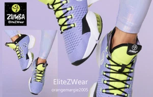 Zapatos ZUMBA Prendas para el torso alto Prendas para el torso medio Entrenadores - ¡La línea superior de Zumba! 8,5, 9, 9,5 - Imagen 1 de 6