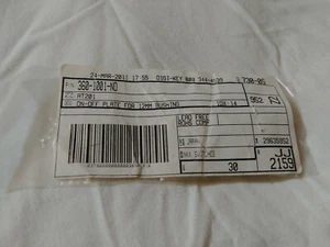 20Pcs NKK Switches ON OFF Plate for 12mm Bushing AT201 - Picture 1 of 4