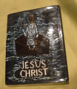 JESUS CHRIST AN ALL ILLUSTRATED LIFE OF CHRIST - PRENTICE HALL LONDON 1962 BIBLE - Picture 1 of 10