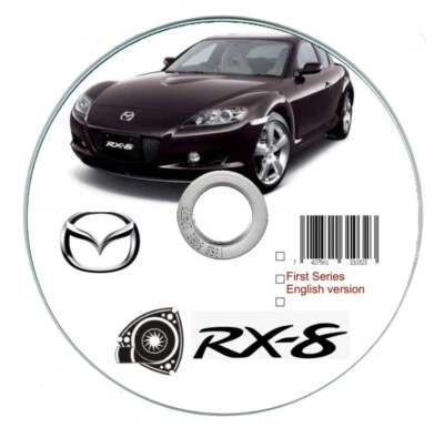 Mazda RX-8 - 1 Series (2003-2009) manuale officina - Immagine 1 di 4