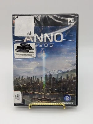 Anno 2205 PC Game DVD-ROM NEW  - Image 1 of 4