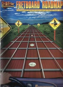Guitar Fretboard Roadmaps by Fred Sokolov Guitar Technique Sheet Music Instruct - Picture 1 of 1
