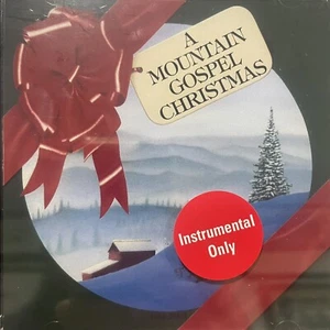 SEALED Southern Gospel CD "Mountain Gospel Christmas" 1991 Homeland Cathedrals - Picture 1 of 2