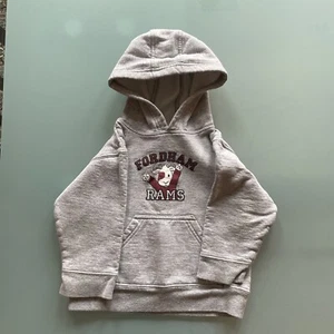 Fordham Rams Hooded Sweatshirt Toddler Size 2T - Picture 1 of 4