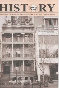Royal Australian Historic Society, revista, octubre 1996 - Imagen 1 de 1