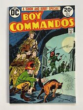 Boy Commandos #2 1973 Jack Kirby Nazi Cover DC Comics Vintage War Love