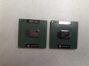 (2) Intel Pentium M 1500 SL6F9 1.5GHZ - Picture 1 of 3